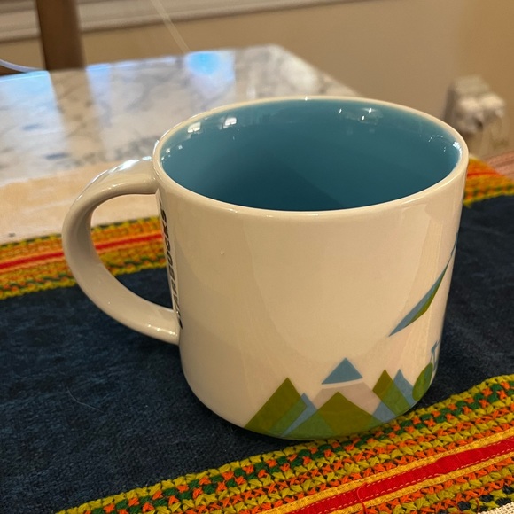 Starbucks you are here collection mug. Seattle. New condition - Picture 3 of 5